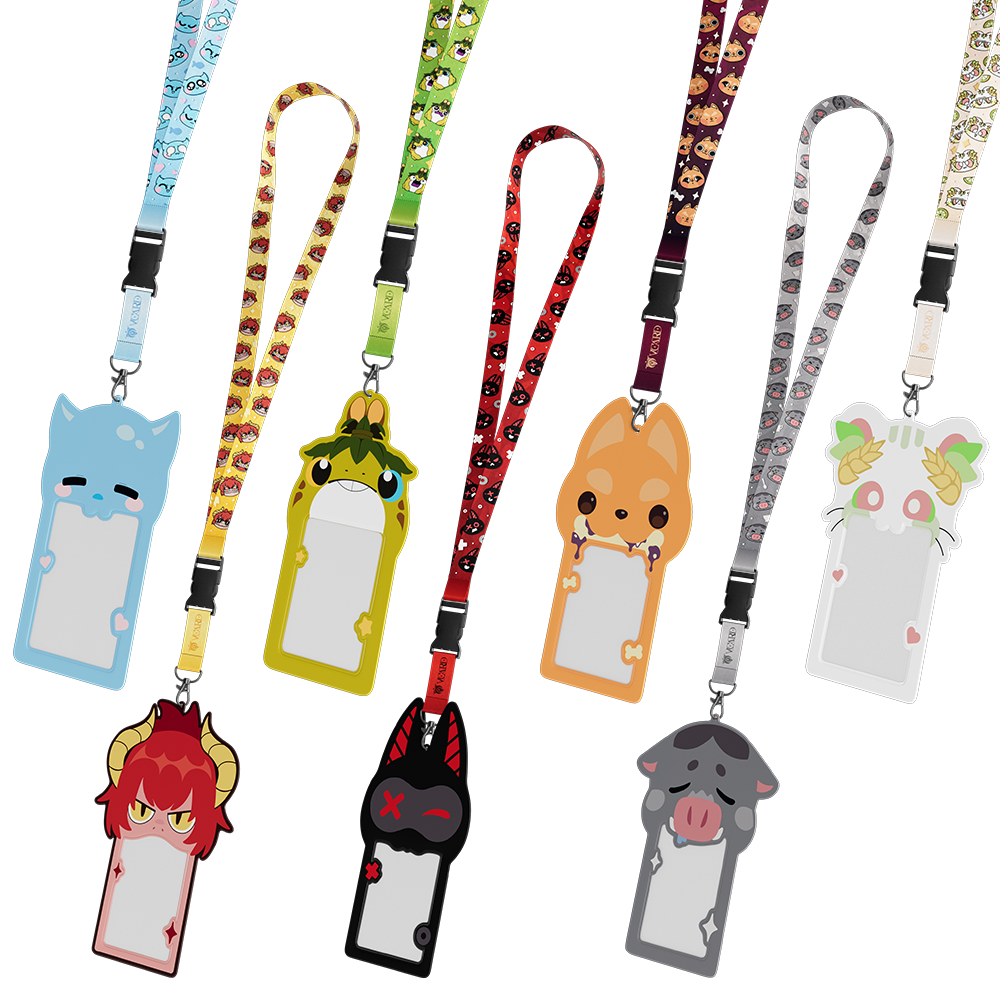 VCard Divine Chaos: Lanyard Card Holder - Gamer Supps