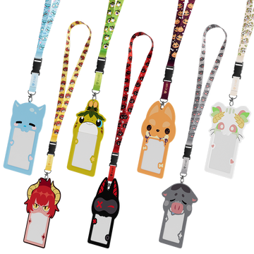 VCard Divine Chaos: Lanyard Card Holder - Gamer Supps