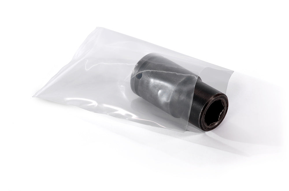 Lay Flat Poly Bags - 6" x 8", 6 MIL