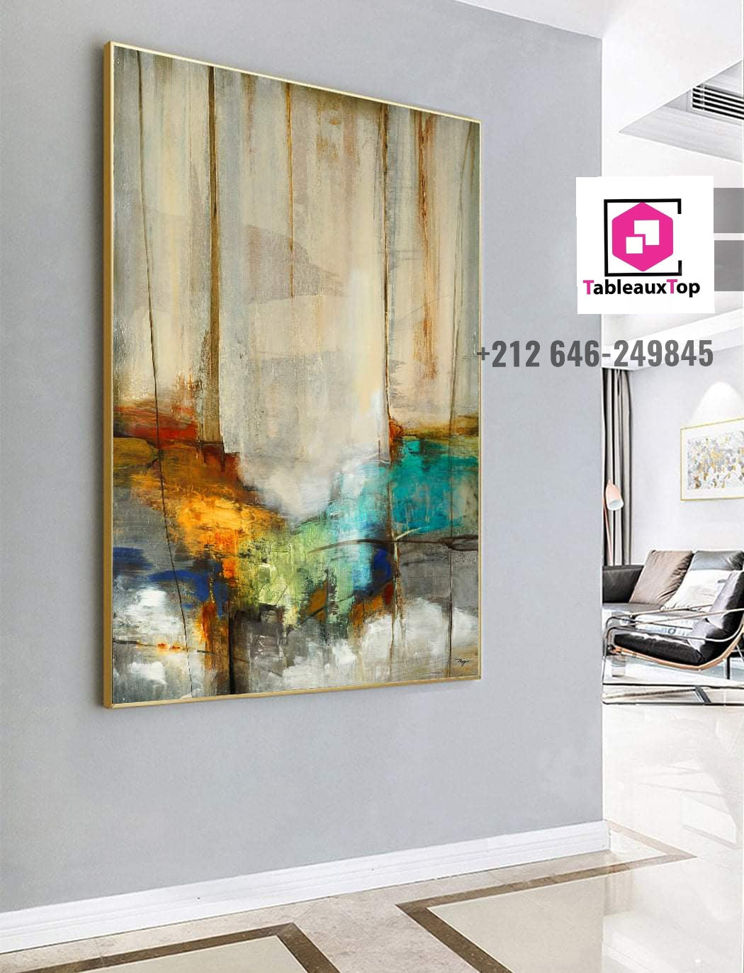 Abstract wall art
