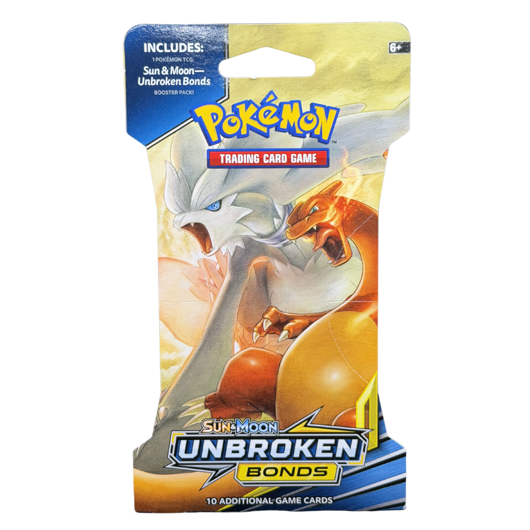 Unbroken Bonds Sleeved Booster Pack