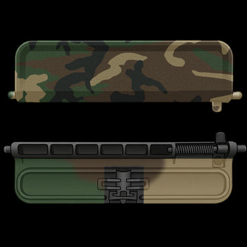 M81 Woodland - AR-15 Dust Cover
