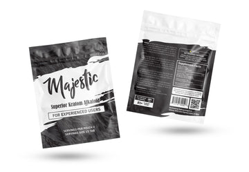 MAJESTIC SUPREIOR KRATOM ALKALOID (30CT DISPLAY)