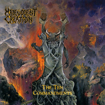 Malevolent Creation - Ten commandments (CD)