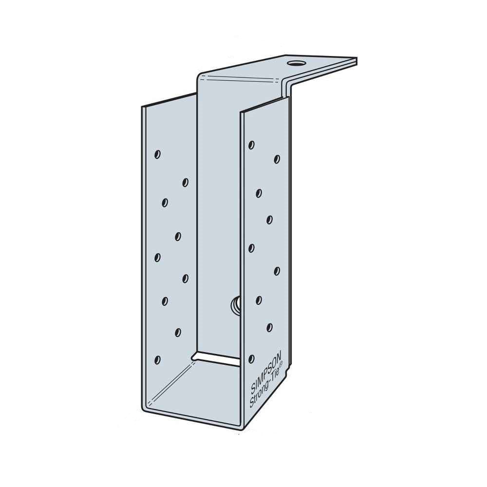 Simpson MBHAR5501125 Masonry Hanger Skewed 45 Degrees Right