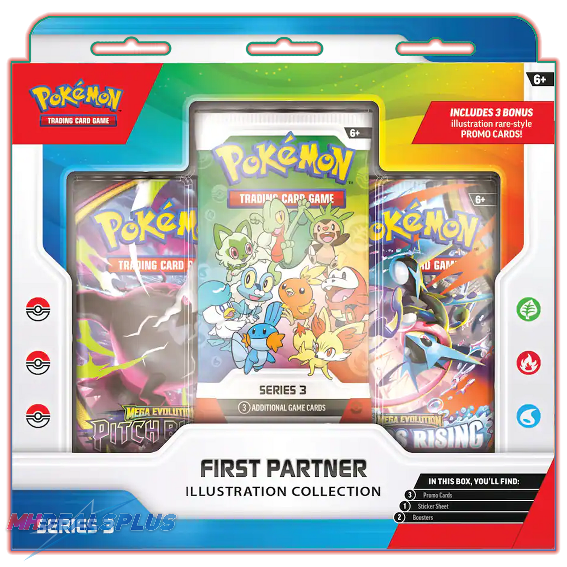 (Pre-Order) Pokemon First Partner Illustration Collection Series 3