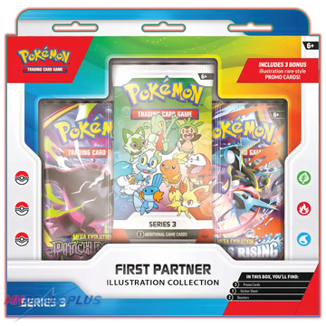 (Pre-Order) Pokemon First Partner Illustration Collection Series 3
