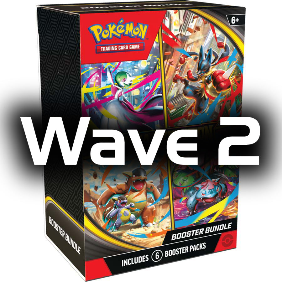 Pokemon: Mega Evolution ME01: Booster Bundle WAVE 2