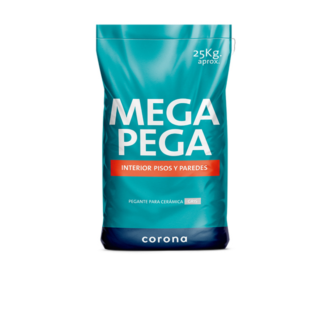 MEGAPEGA CORONA GRIS X 25KG