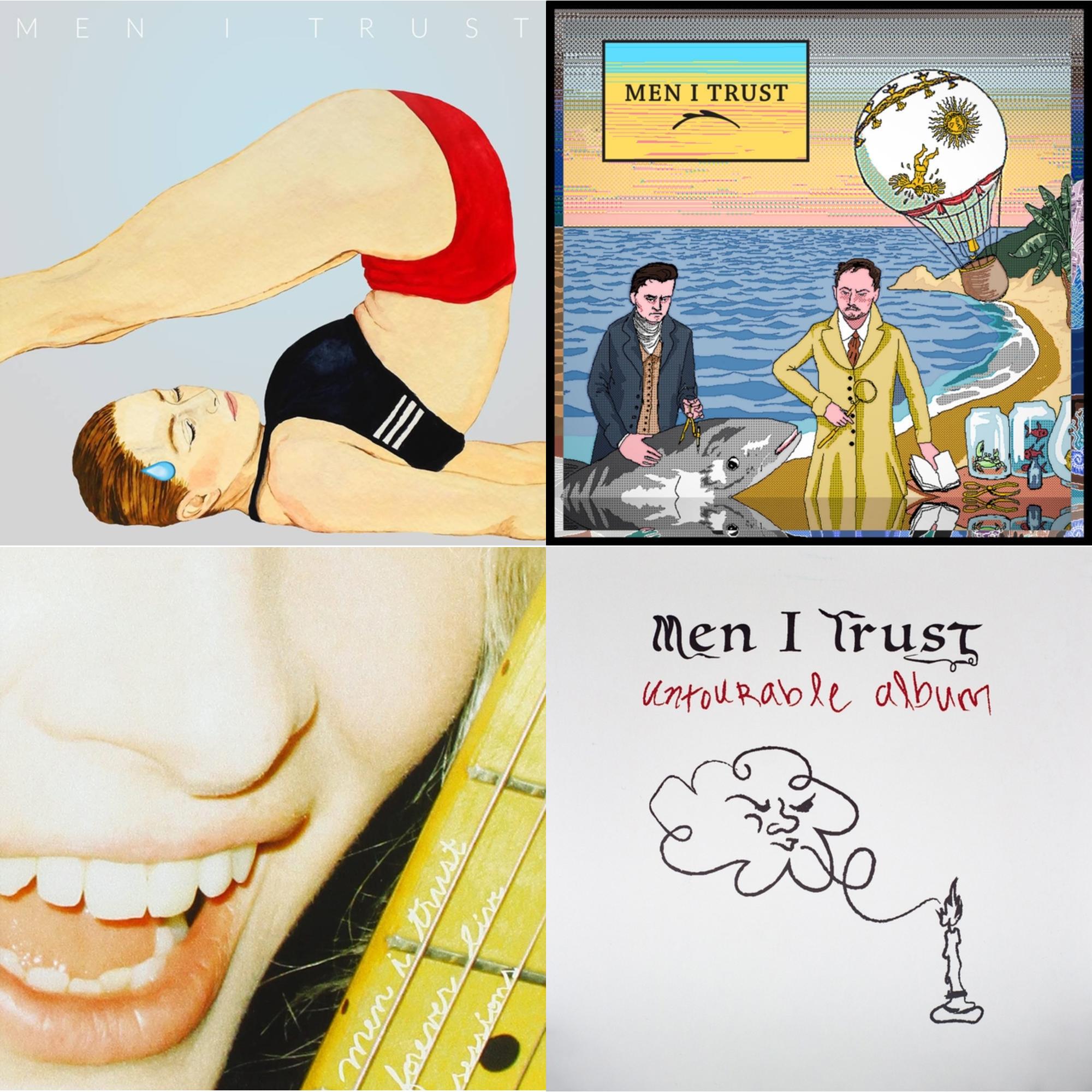 Headroom & Men I Trust & Forever Live Sessions & Japan Untourable Album