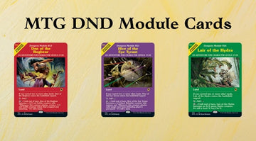 MTG DND Module Cards: List of All 9
