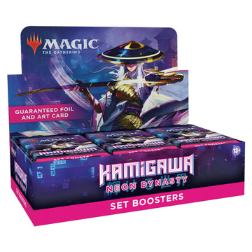 Magic: The Gathering - Kamigawa: Neon Dynasty Set Booster Box