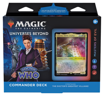 Doctor Who Commander Deck All 4 Decks