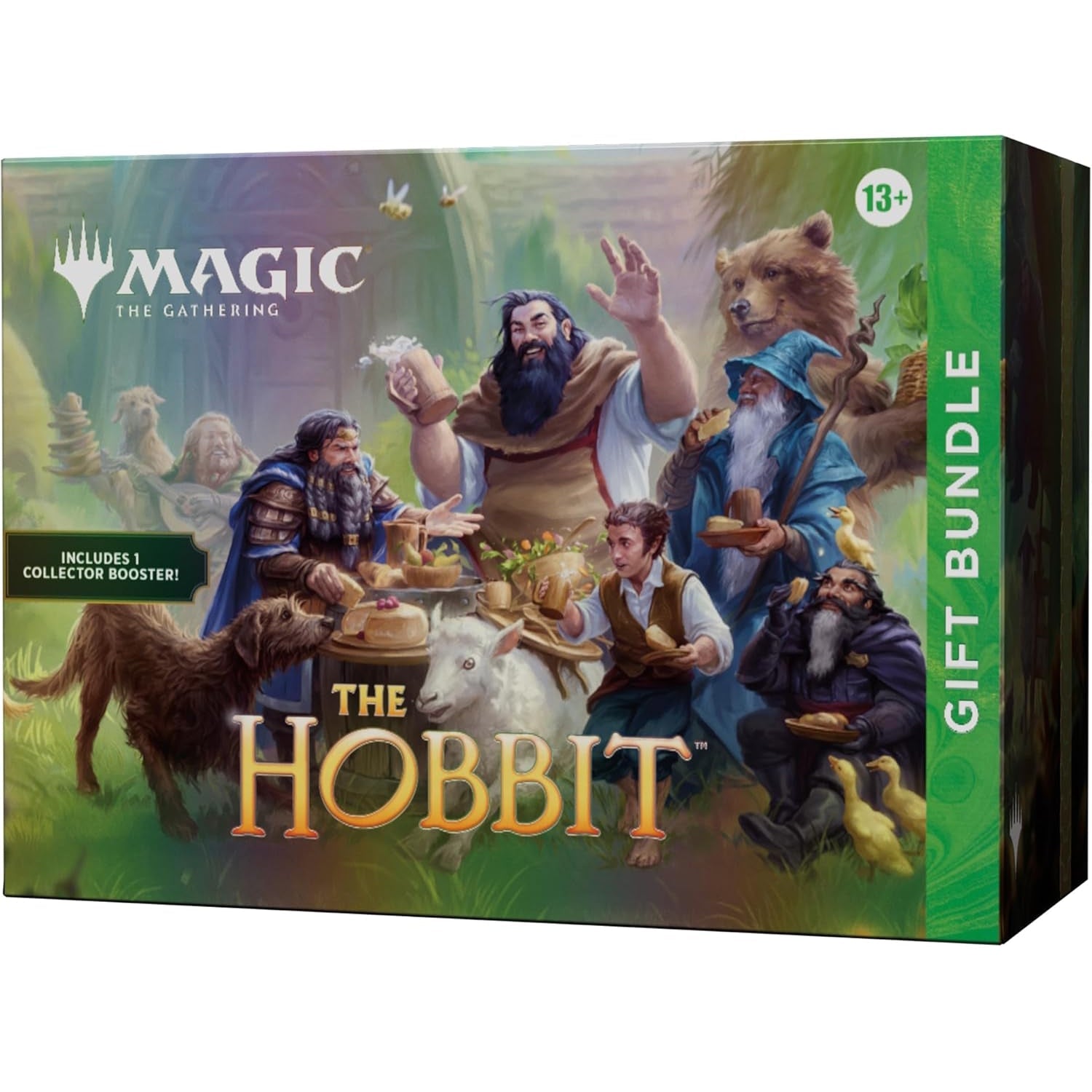 Magic: The Gathering TCG: The Hobbit Gift Bundle Card Game Wizards of the Coast