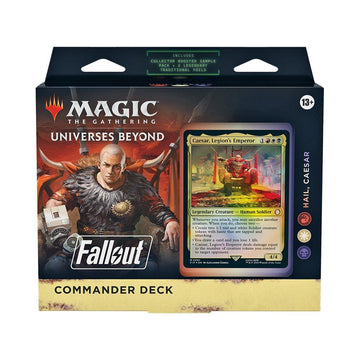 Magic the Gathering: Fallout Commander Deck - 100-Card Deck (Deck May Vary)