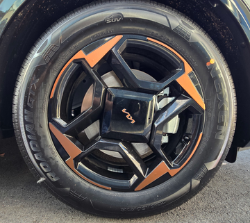 Rim & Logo Decal Overlay Set | Fits Kia Sportage MY26 (EX/SX)