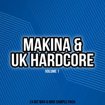 Makina & UK Hardcore - WAV & MIDI Sample Pack - Rewired Records