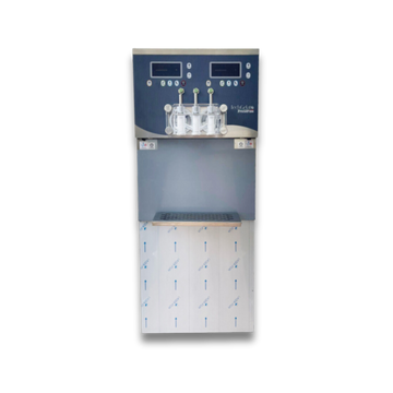 Máquina Helado Soft  doble compresor independiente y doble panel de control AZ-944