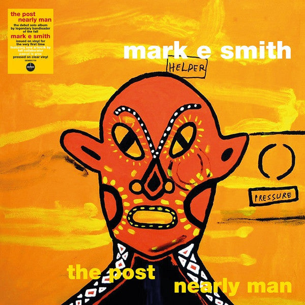 Mark E. Smith - The Post Nearly Man (LP, Album, Cle)-LP-Demon Records-Vinyleers