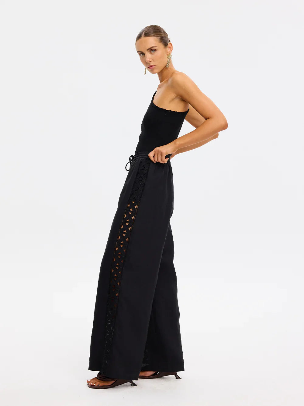 KIVARI - Marley Pant in Black