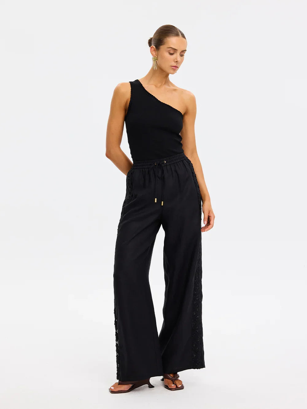 KIVARI - Marley Pant in Black