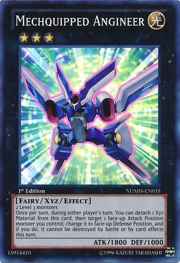 Yu-Gi-Oh! Corner Quick Entry #79: Top 5 Generic Rank 3 XYZ monsters of the format