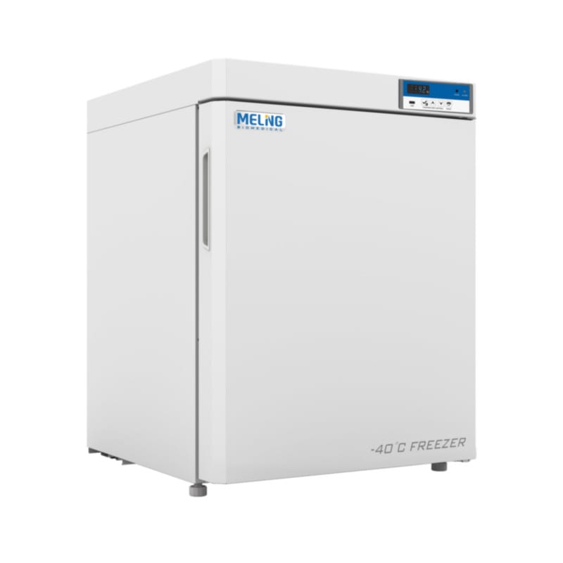 Labor-Gefrierschrank DW-FL90 von MELING - kompakter Untertischschrank bis -40°C - Med-Praxisbedarf