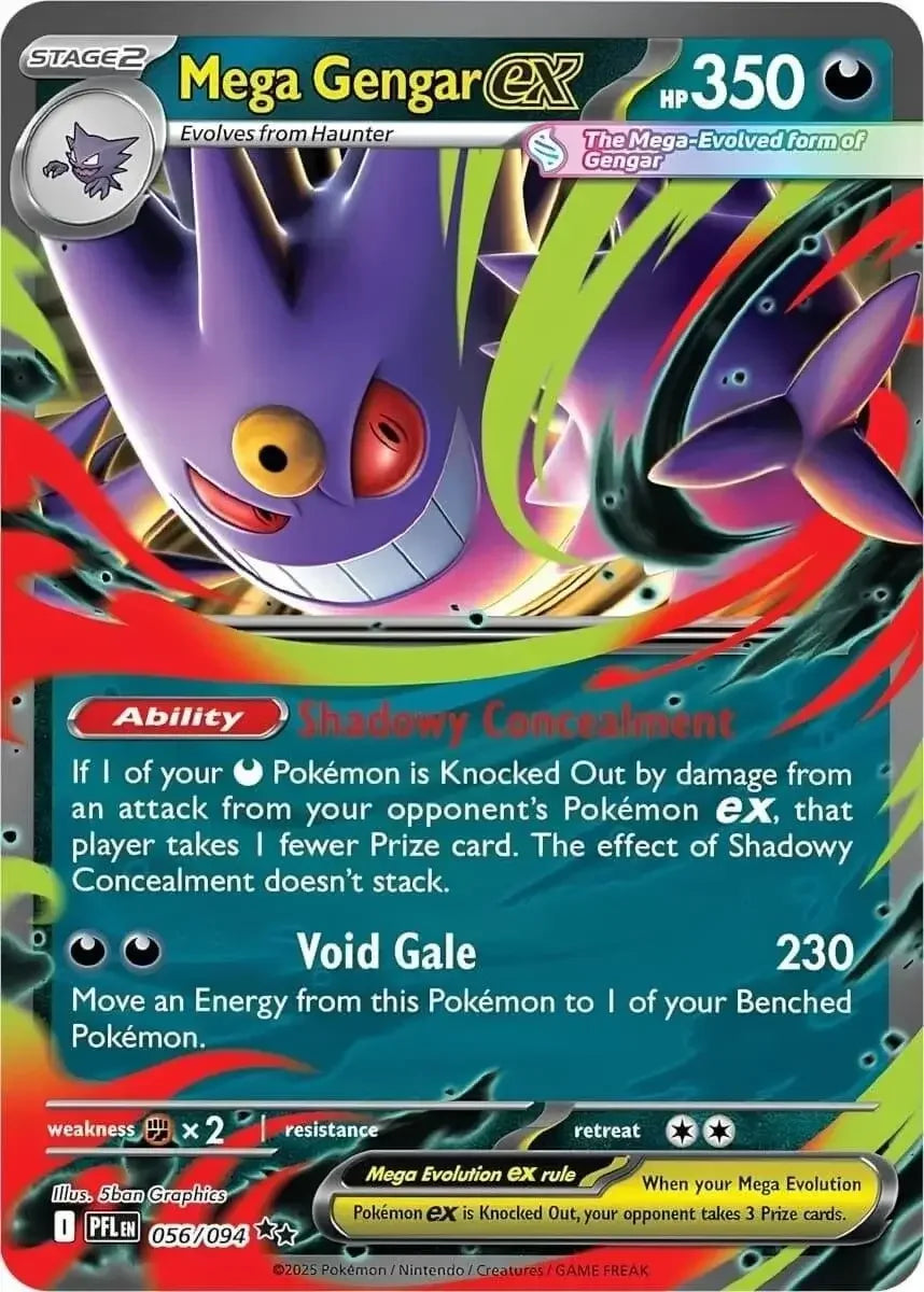 Mega Gengar ex Deck List and Guide — Joseph Writer Anderson