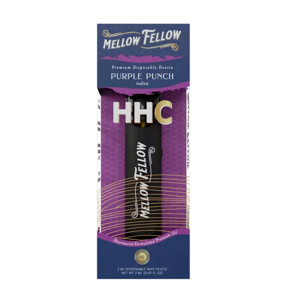 MELLOW FELLOW HHC PURPLE PUNCH 2ML