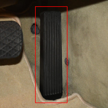 Classic Trim Parts - Accelerator Pedal Pad Genuine Mercedes - Mercedes-Benz