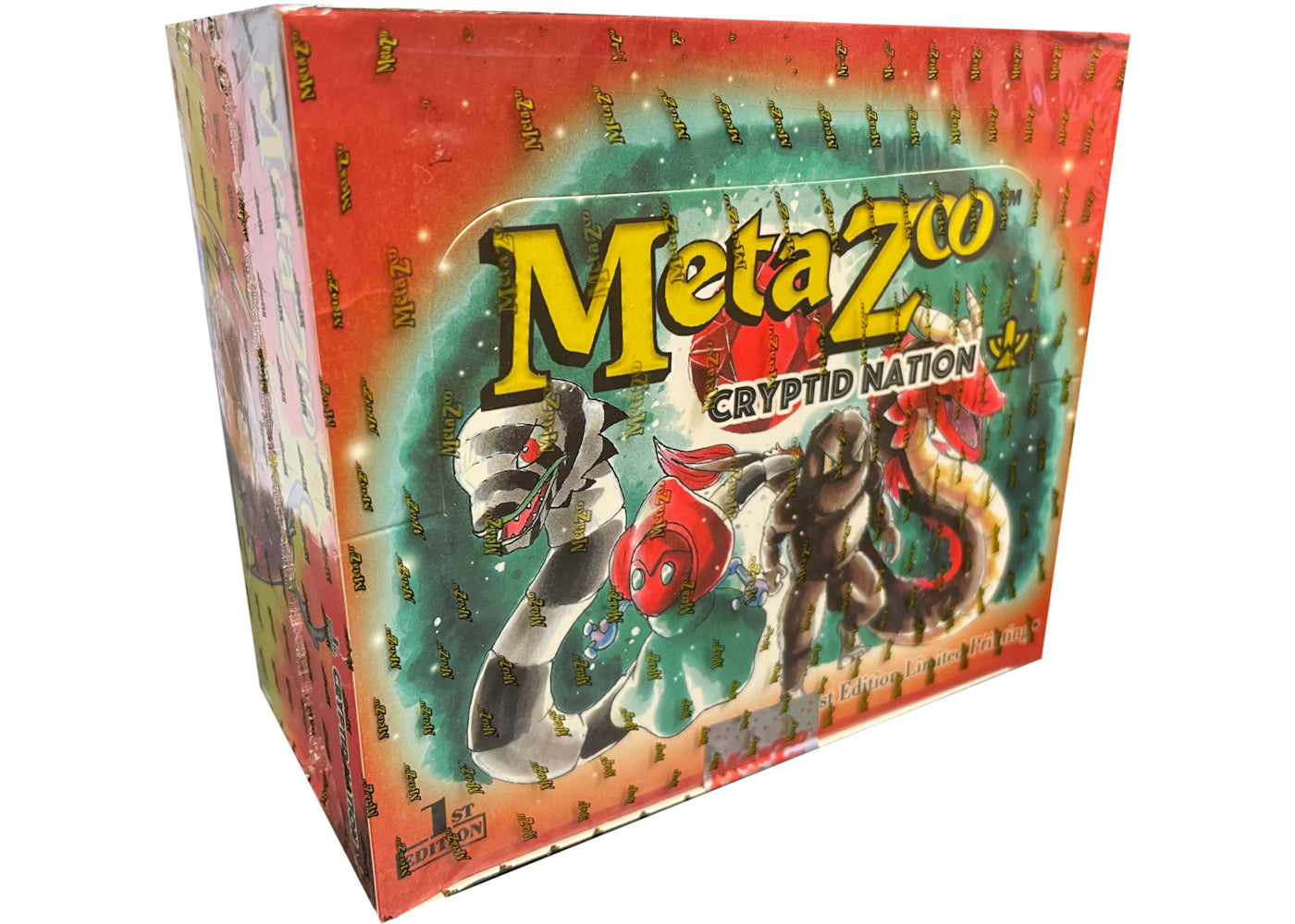 MetaZoo TCG Cryptid Nation 1st Edition Booster Box