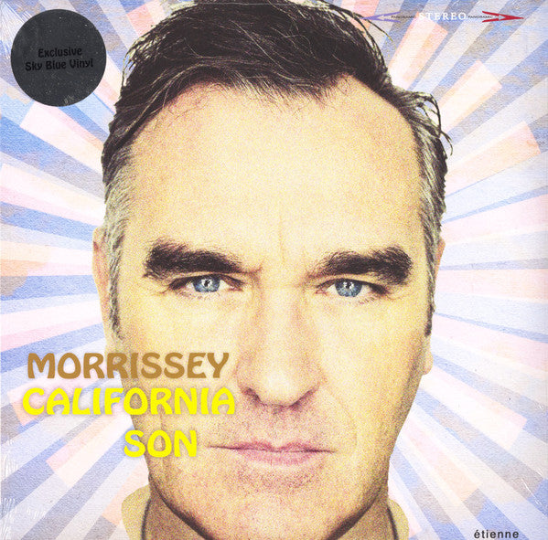 Morrissey - California Son (LP, Album, Blu)-LP-Étienne-Vinyleers