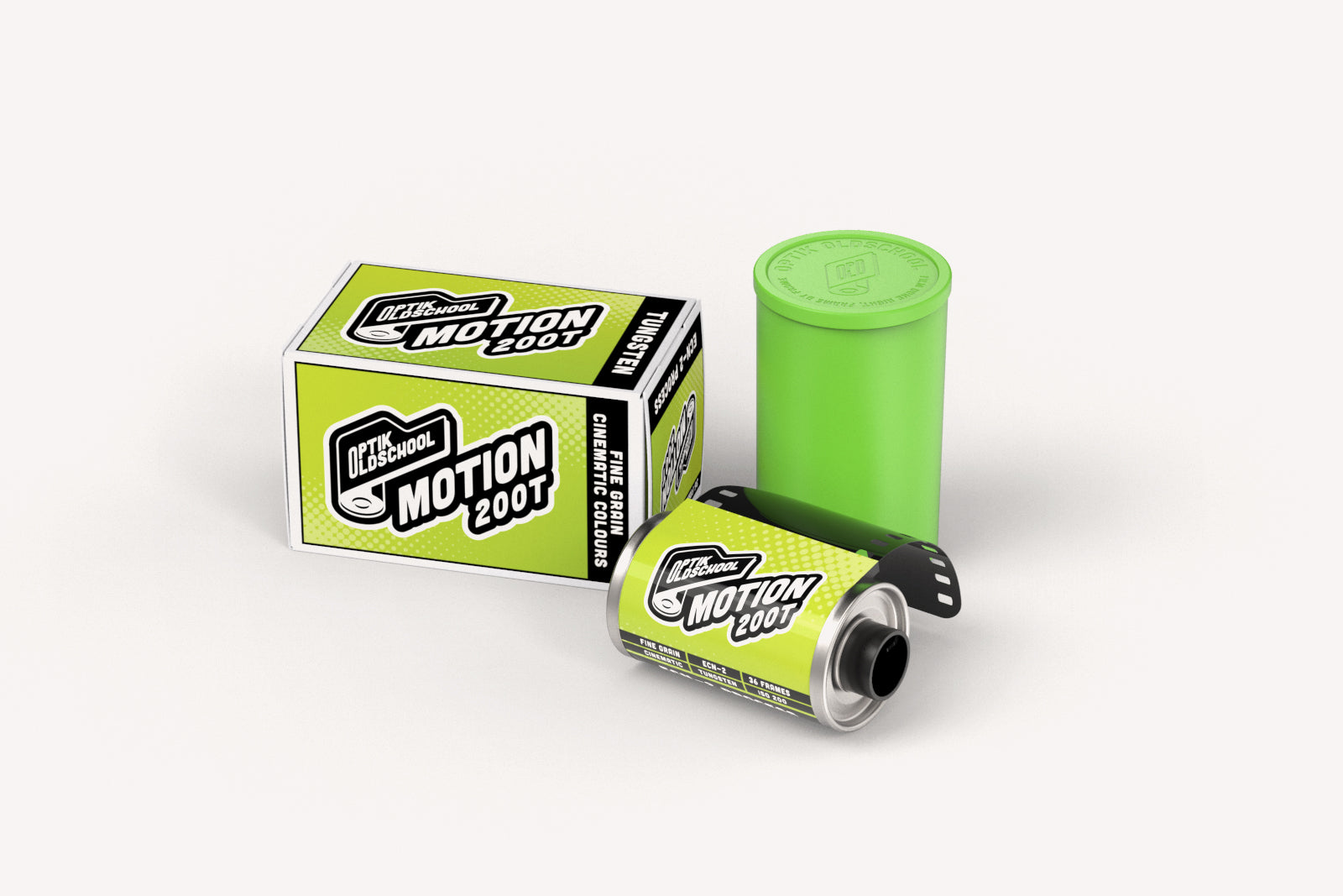 Optik's Motion 200T - ECN-2 LIMITED EDITION