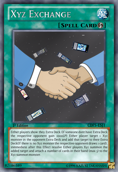 Xyz Exchange - Casual Cards