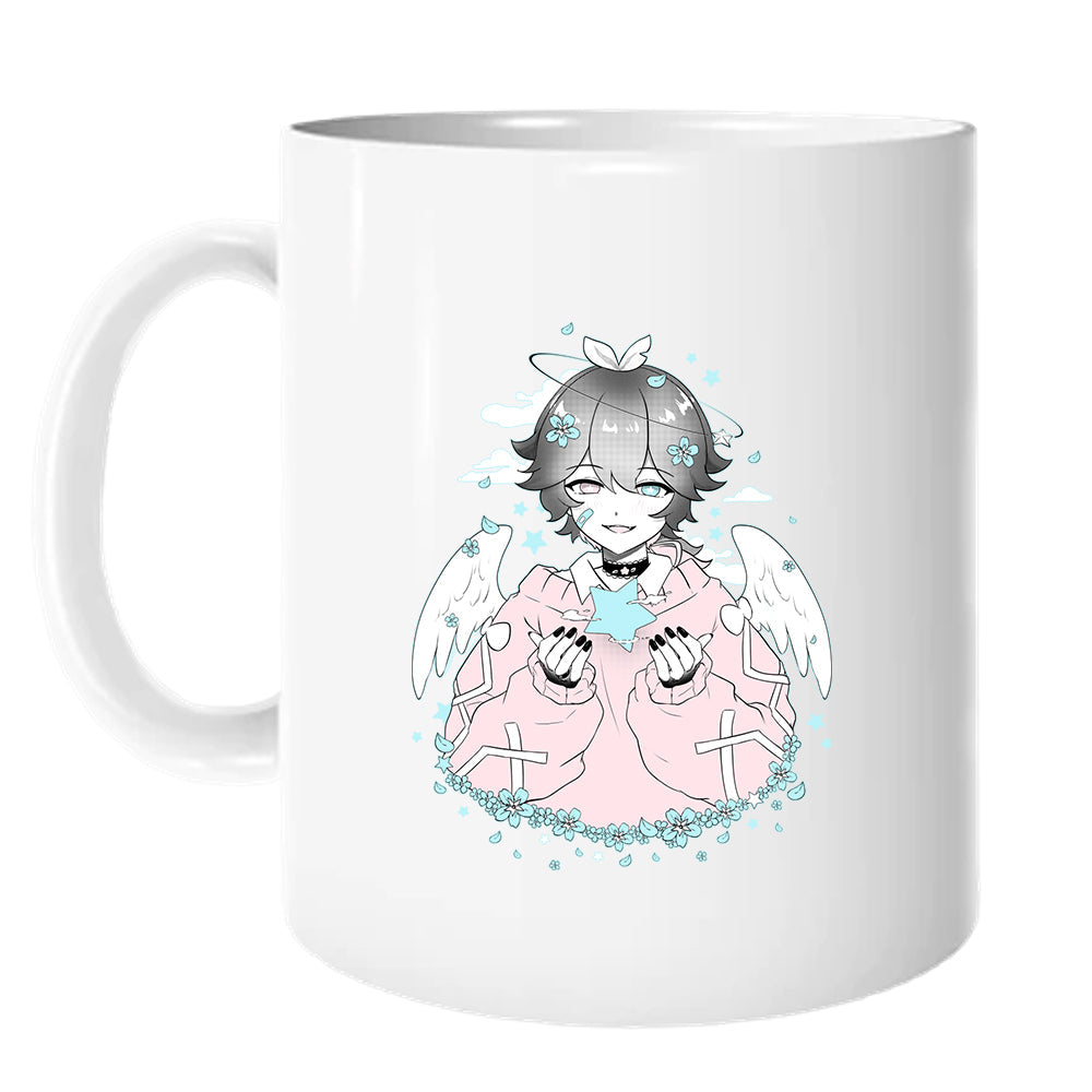 StarBoyMysti Starry Angel Mug