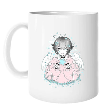 StarBoyMysti Starry Angel Mug