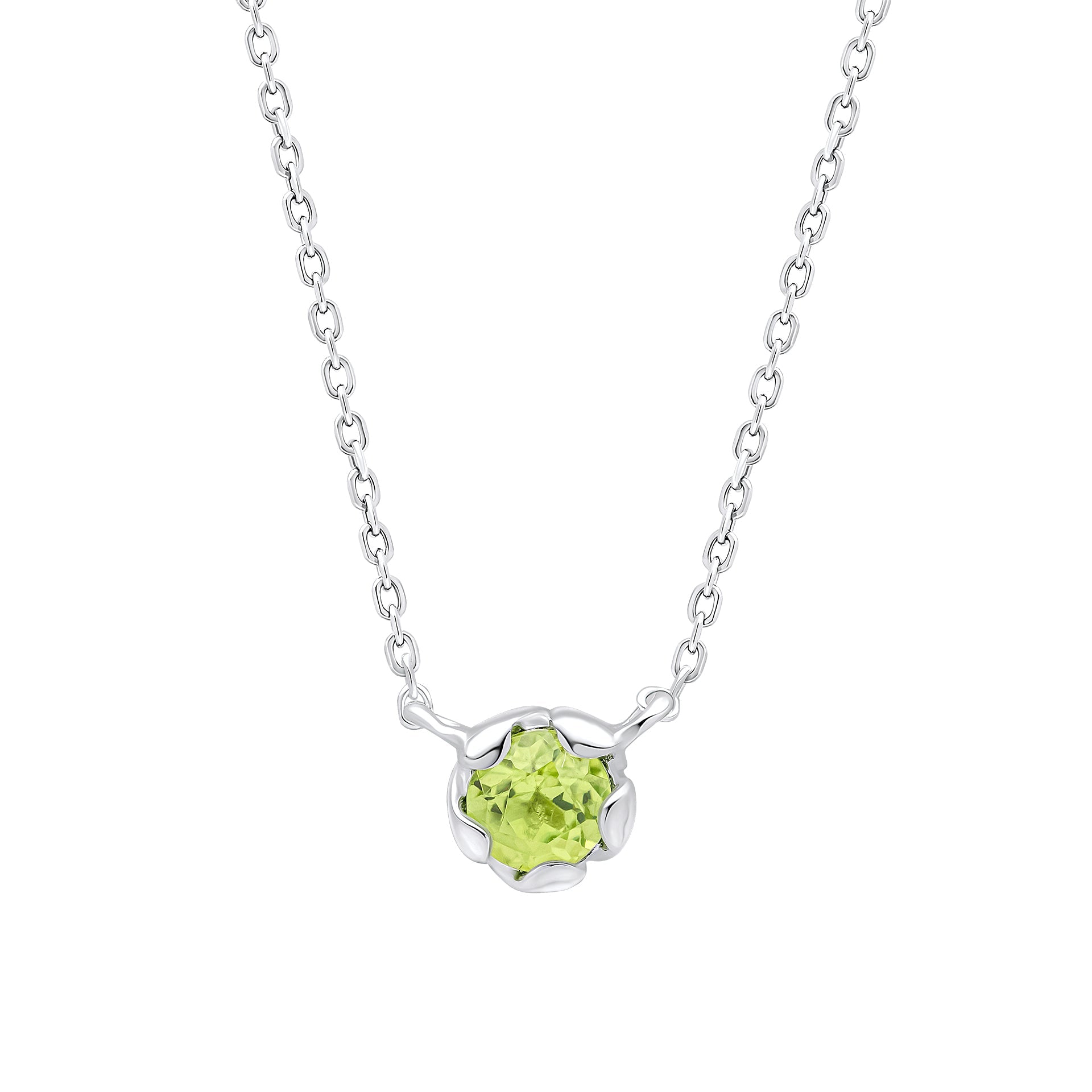 Laura Ashley Petal Set Semi-Precious Necklace