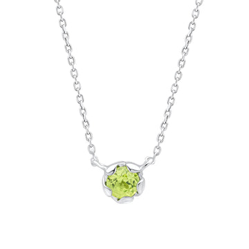 Laura Ashley Petal Set Semi-Precious Necklace