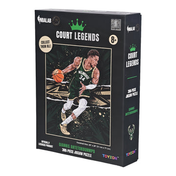 Giannis Antetokounmpo Court Legends 300-Piece Puzzle