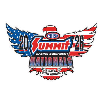 2026 NHRA Summit Nationals Event Hatpin
