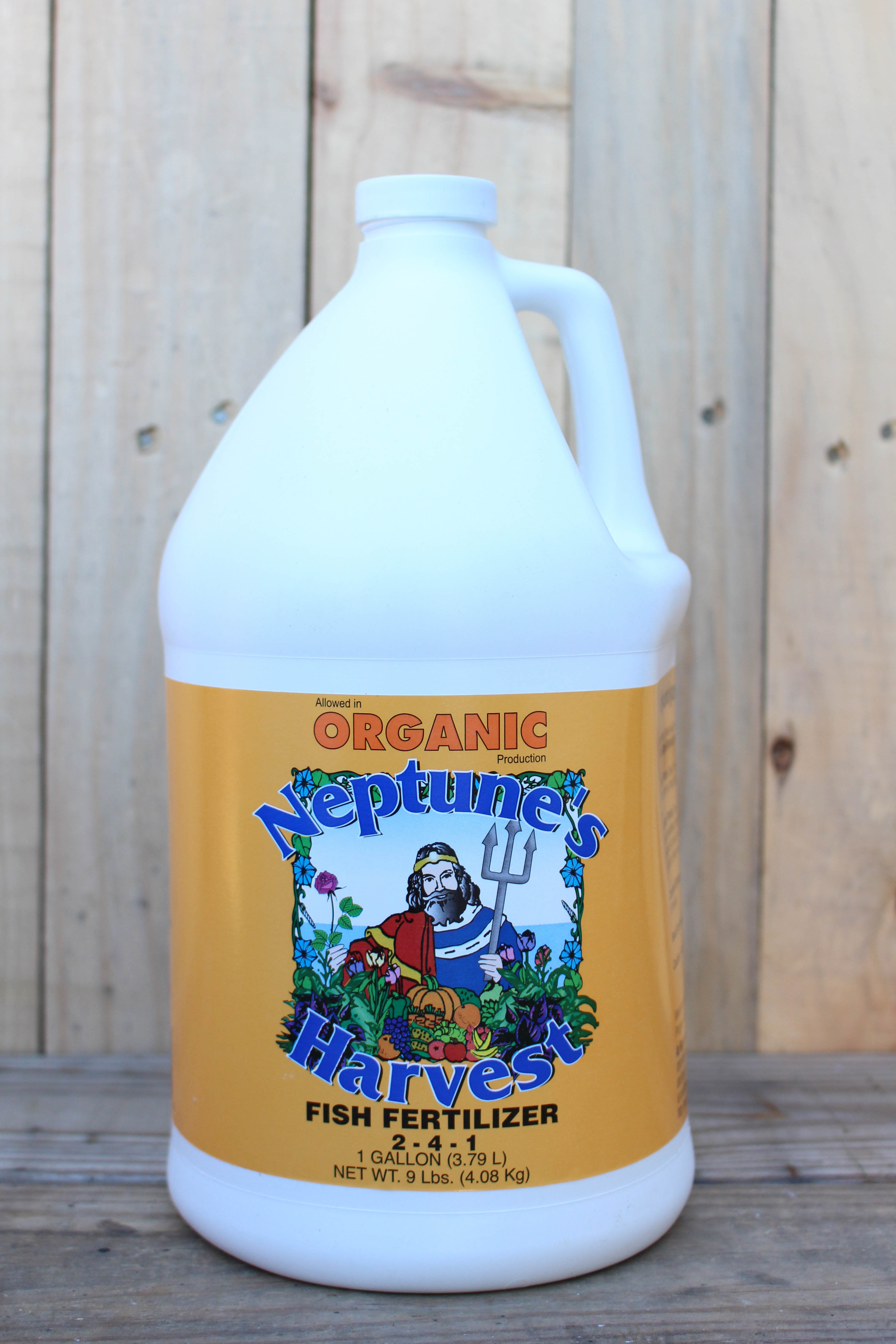 Neptune's Harvest Liquid Fish Fertilizer (2-4-1) - 1 Gallon