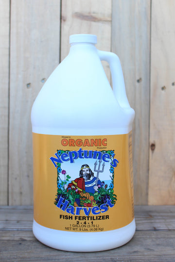 Neptune's Harvest Liquid Fish Fertilizer (2-4-1) - 1 Gallon