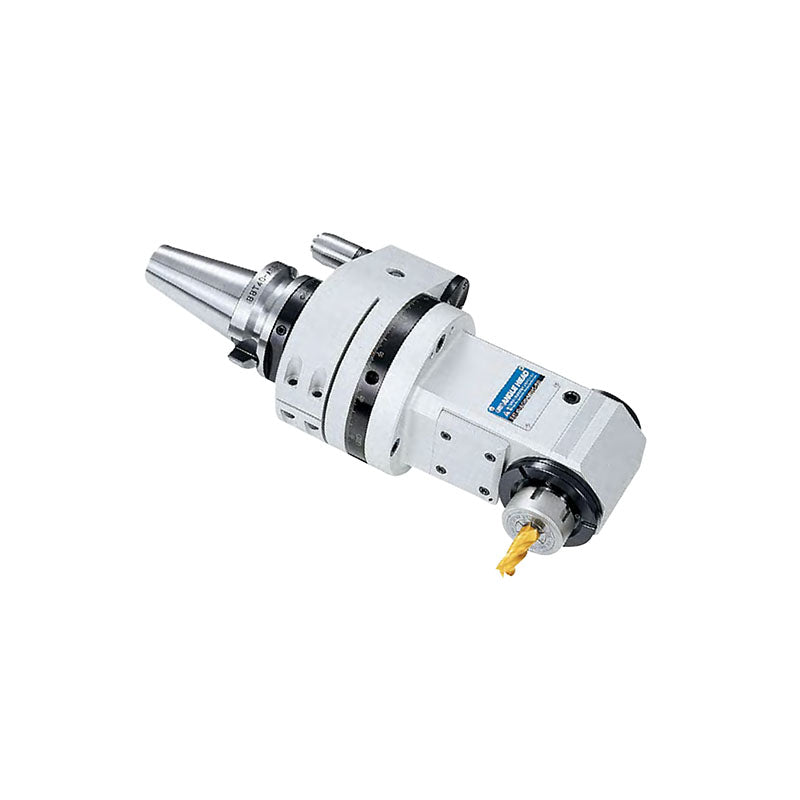 New Baby chuck Type Angle Head AG90 Series  Clamping diameter: ø0.25 - ø20 - Big-tools Industrial Supply Tools for Metal Cutting