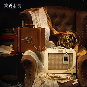 [Pre-order] Reverse: 1999 - Packed Up Suitcase Travel Scrapbook Itabag BLUEPOCH