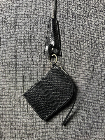 Rick Owens 13FW Snake Skin Card Holder