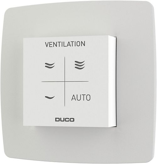 DUCO CAPTEUR CO2 RF/WIRED BLANC 00004604