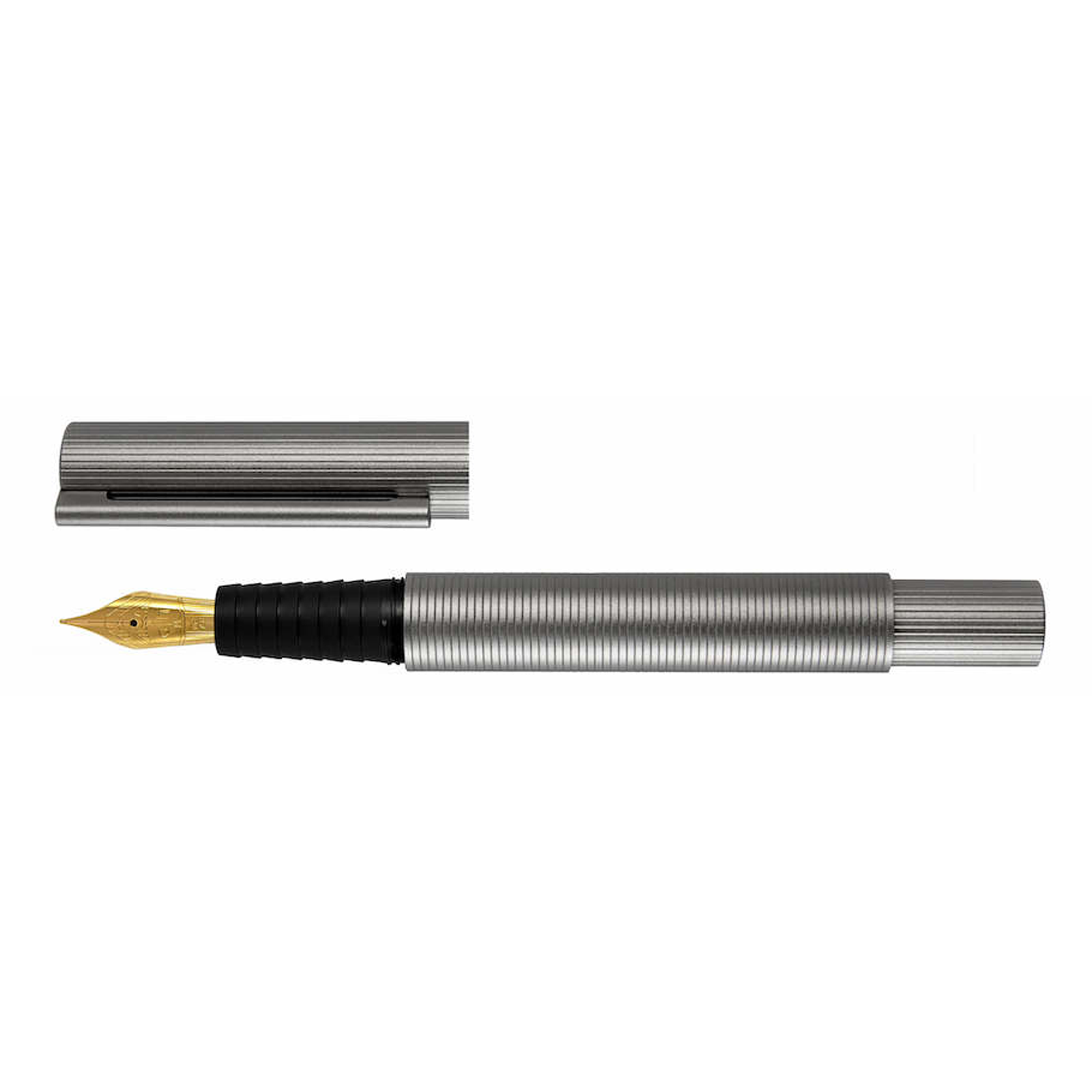 Otto Hutt Design 08 Ruthenium - Fountain Pen