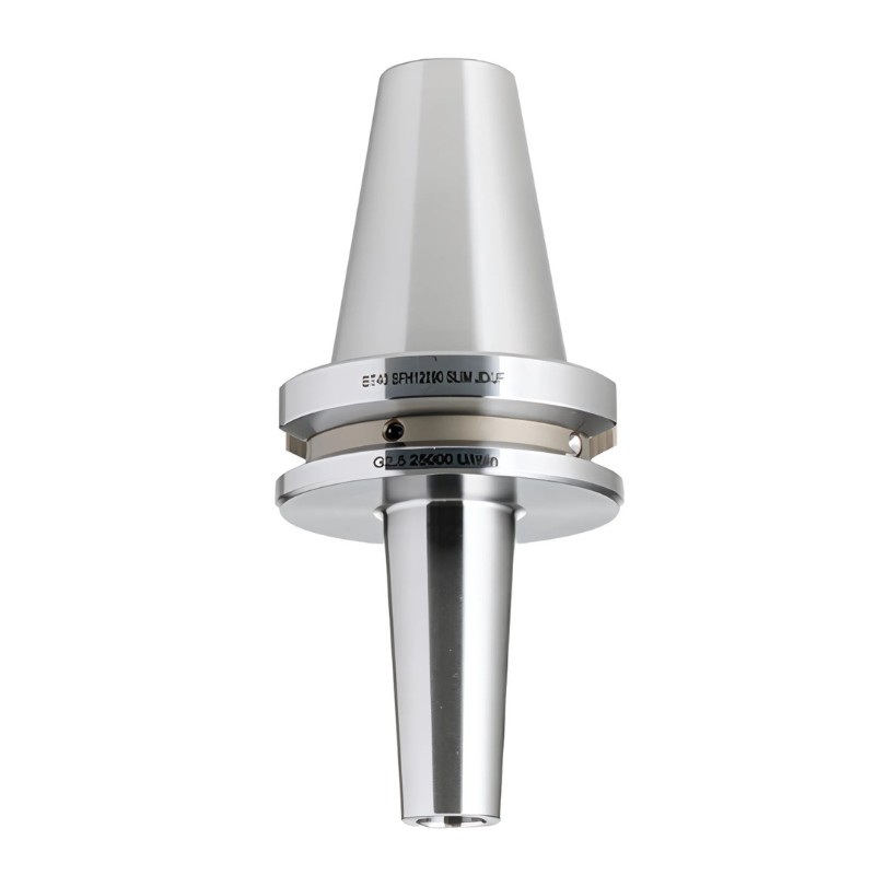 Omega Products BT40 Slim Shrink Fit Chuck - G2.5 - 25,000RPM - 20mm Clamping Diameter - 160mm Gauge Length