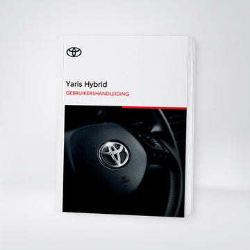 2025-2026 Toyota Yaris Hybrid Owner's Manual | Dutch