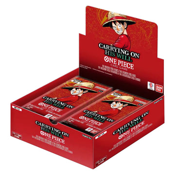 One Piece Card Game OP13 Booster Box Carrying On His Will